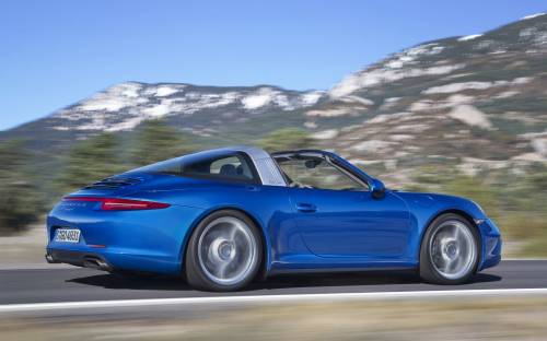 Nuova Porsche 911 Targa: ritorno al passato