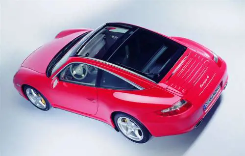 Nuova Porsche 911 Targa: ritorno al passato