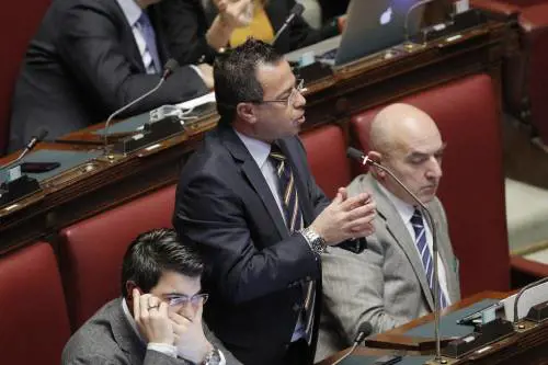 Il deputato leghista Gianluca Buonanno