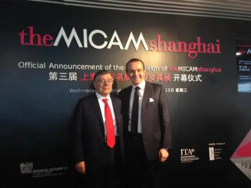 Calzature, le eccellenze del made in Italy in mostra a theMicamShangai