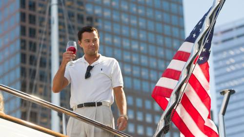 Il film del weekend: "The Wolf of Wall Street"