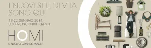 Homi, debutta in Fiera la grande rassegna del lifestyle