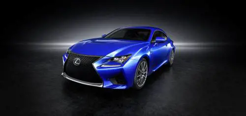 Lexus: 460 cv per la RC F