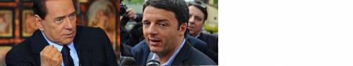 Legge elettorale, c'è l'accordo tra Renzi e il Cav