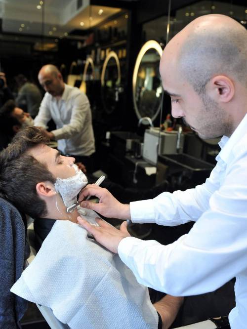 Quella voglia di farsi fare la barba
