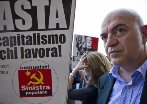 Marco Rizzo: "Ai tempi del Muro un ottimo stipendio da 500 euro"