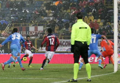 Bianchi ferma il Napoli. E Benitez spreca ancora