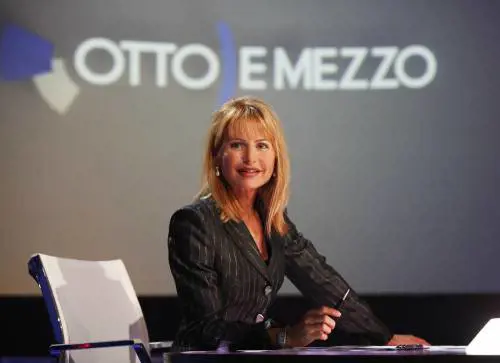 Malore per Lilli Gruber, Otto e mezzo non va in onda