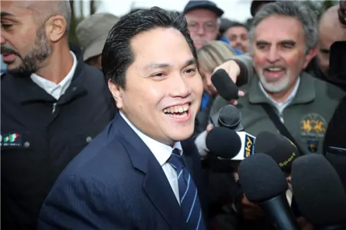 Il presidente nerazzurro Erick Thohir