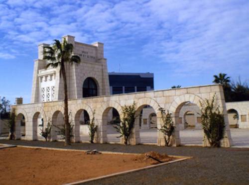 Il cimitero italiano a Tripoli in un'immagine del 2011
