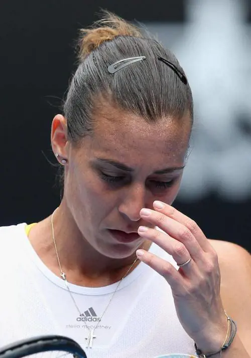 Il sogno della Pennetta finisce contro il muro della Li Na