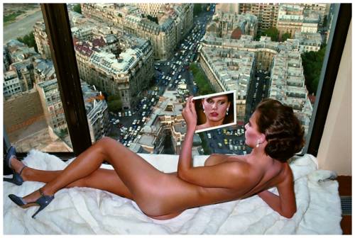 La più famosa foto a colori di Helmut Newton