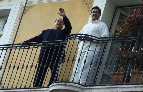 Silvio Berlusconi e Giovanni Toti