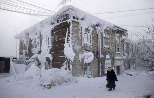 Un inverno a -67,8°: il villaggio più freddo del mondo è in Siberia