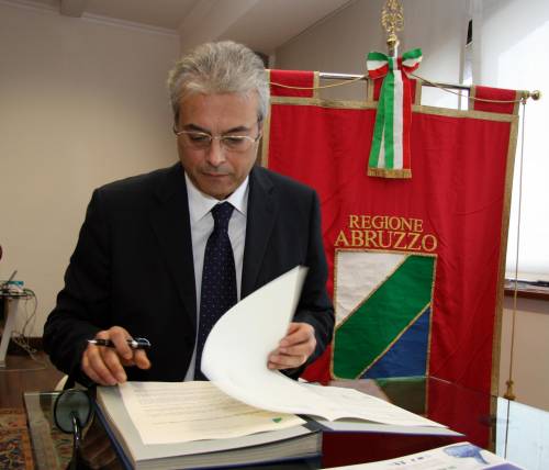 Abruzzo, indagato anche il governatore