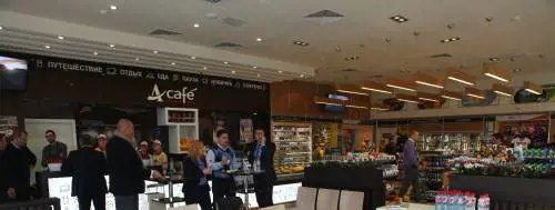 Autogrill porta Acafè in Russia