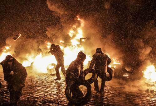 A Kiev gli "europeisti" non sono angeli