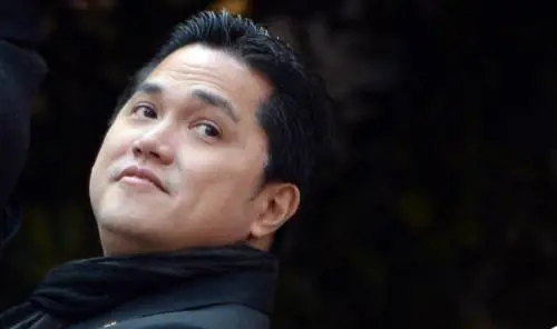 Thohir: "Vi spiego perché ho fatto così"