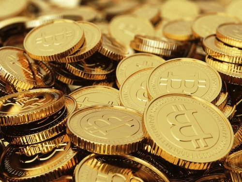 Il Giornale con i bitcoin