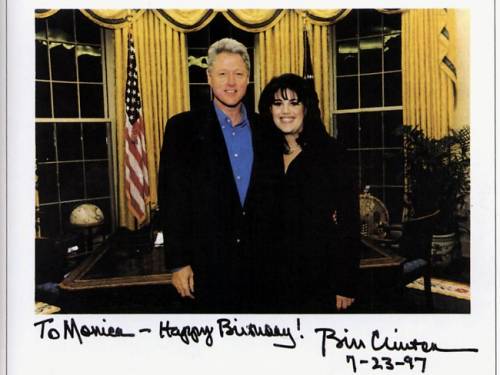 "La relazione segreta con Bill Clinton mi stava portando al suicidio"