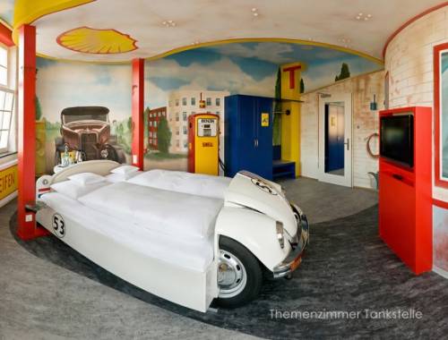 V8 Hotel, Stoccarda