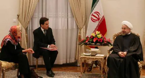 Bonino a Teheran