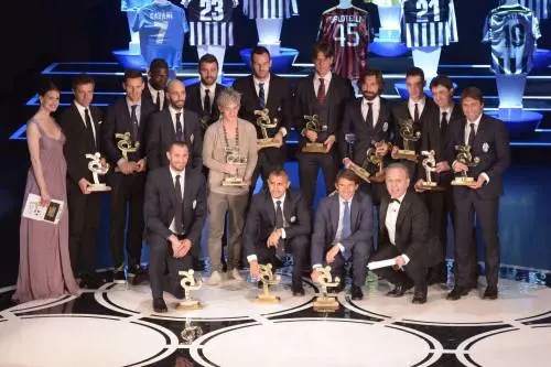 Galà di calcio, premio a Balotelli e Conte