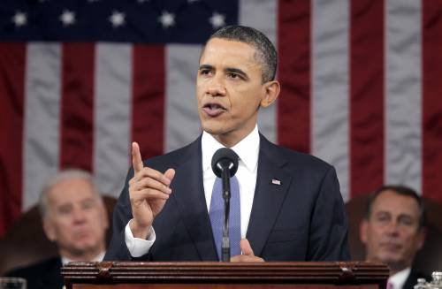 Obama, discorso sullo stato dell'Unione 2011