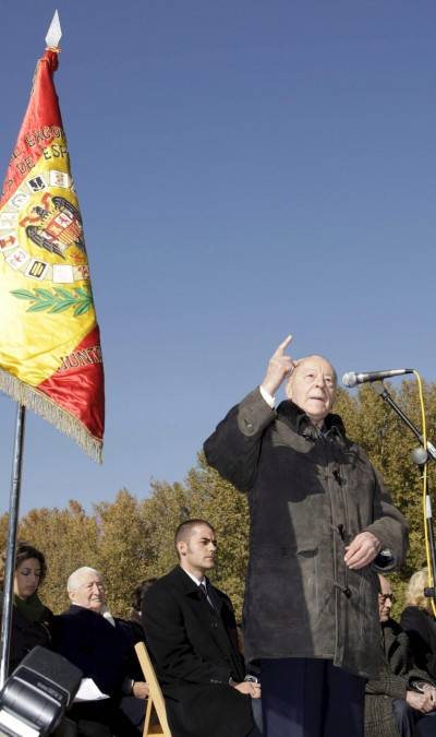 Morto Blas Piñar, leader dell'estrema destra spagnola