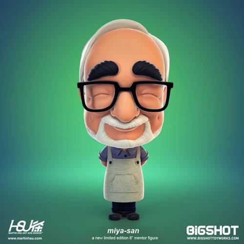 Hayao Miyazaki in versione giocattolo per aiutare le vittime dello tsunami