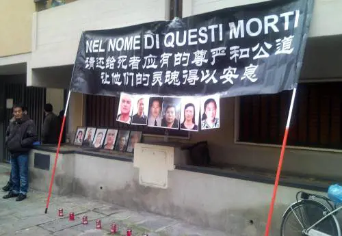 Ecco come la Cina ha abbandonato le vittime di Prato