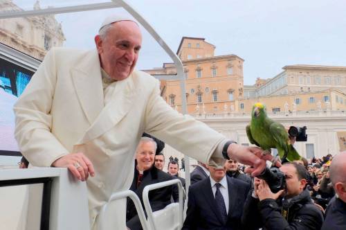 Papa Francesco contro l'usura: "È inumana e non cristiana"