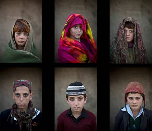 I bambini afghani profughi in Pakistan