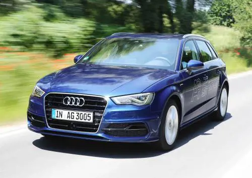 A3 Sportback g-tron: la prima Audi a gas