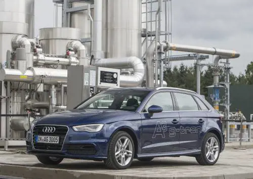 A3 Sportback g-tron: la prima Audi a gas