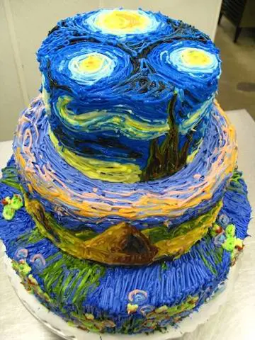 Dipingere sulle torte: le opere d'arte più dolci del mondo