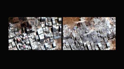 Siria, migliaia di abitazioni rase al suolo dal governo
