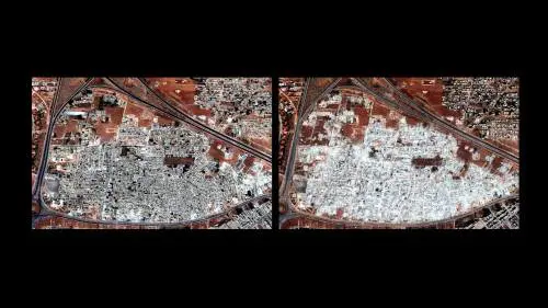 Hrw: Siria, migliaia di case rase al suolo nei quartieri pro-opposizione