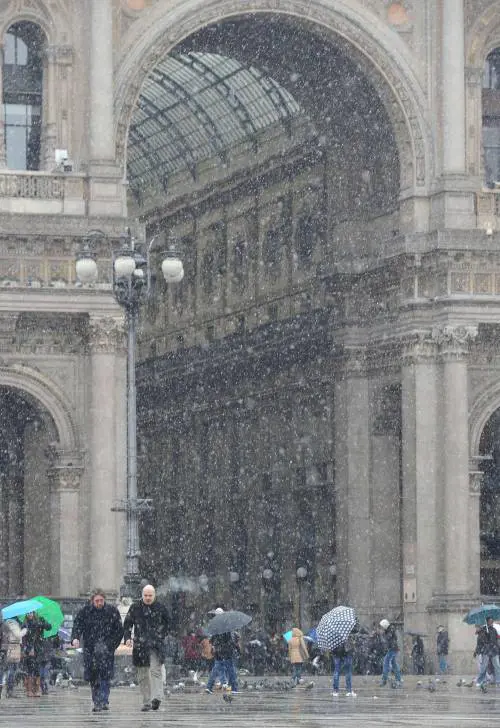 Neve, tutta la verità sul falso allarme