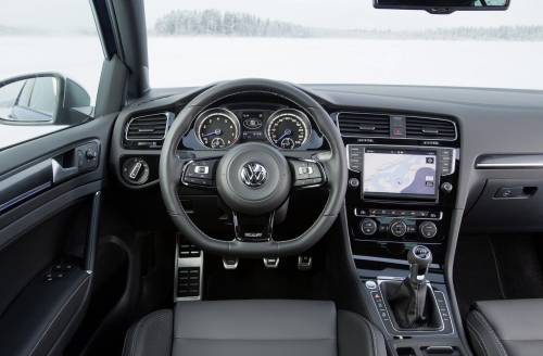 Volkswagen Golf R: elogio della rabbia