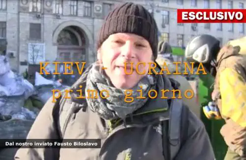 Kiev, nel cuore della rivolta