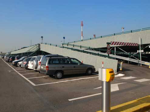 Orio al Serio, a Sea a Apcoa la gestione dei parcheggi dello scalo