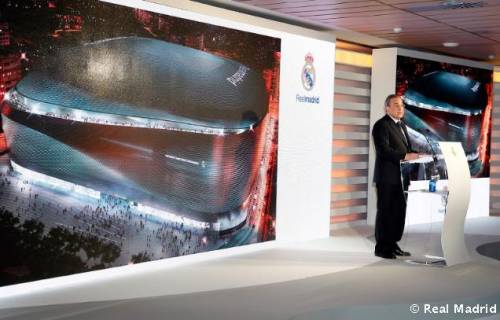 Madrid: presentata la nuova casa del Real