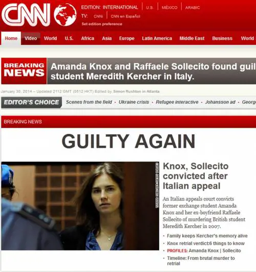 Il mondo ci ride dietro per il processo