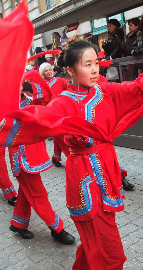 Capodanno del Dragone festa grande a Chinatown