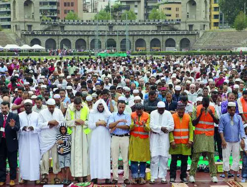 La moschea? Si fa ma non si dice