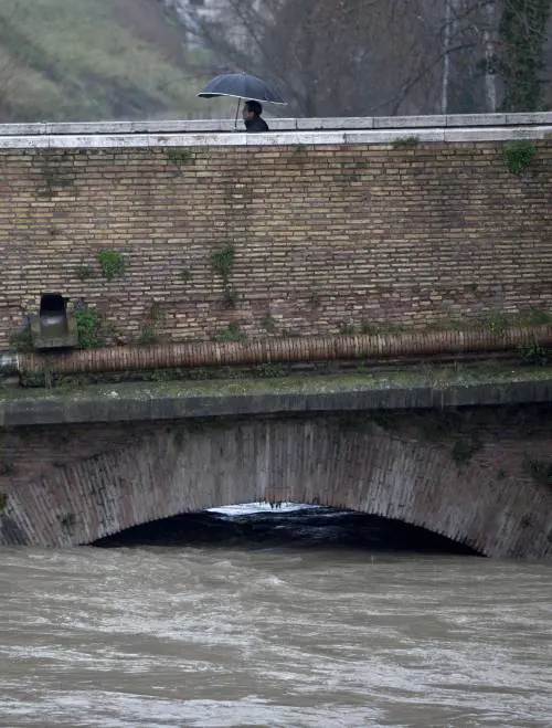 Tevere in piena