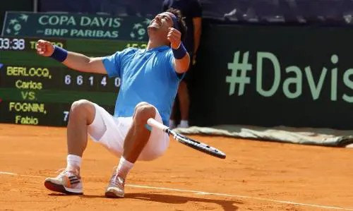 Fognini fa tris, l'Italdavis è promossa