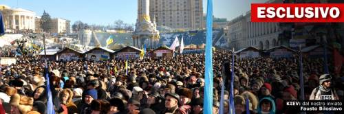 Kiev, il paradosso della normalità