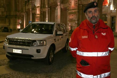 Land Rover e Croce Rossa, strade di solidarietà